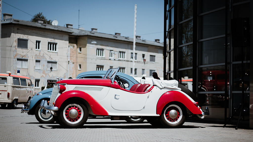 Oldtimertreffen Gnigl