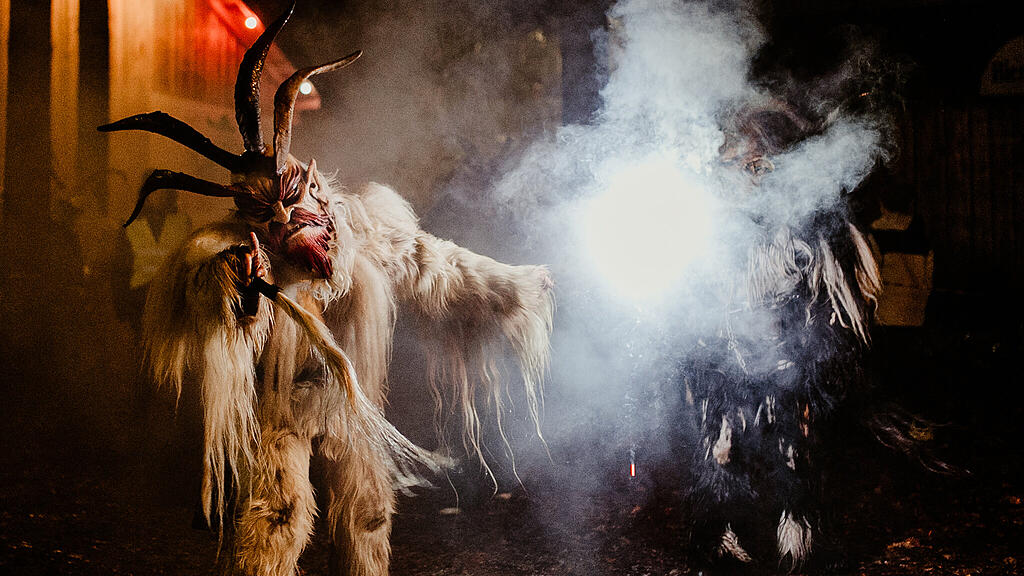 Hallwanger Perchtenlauf