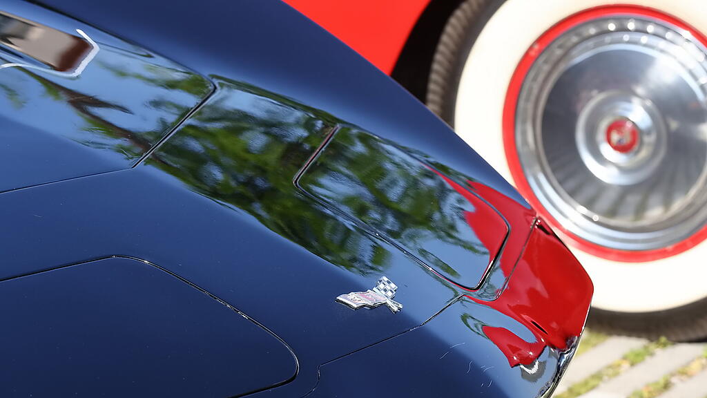 US Car Meeting, Panzerhalle