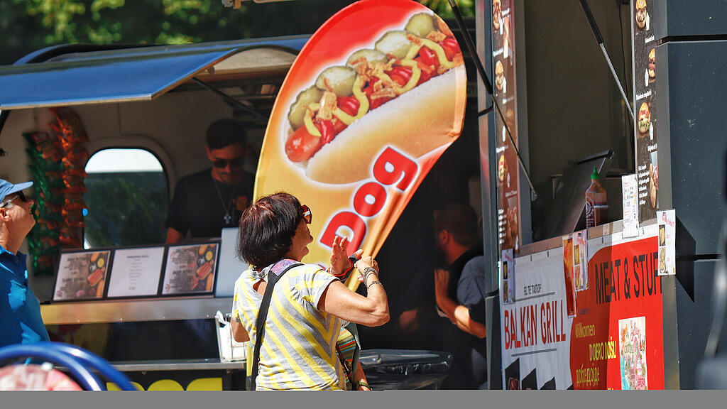 Das Street Food Festival im Volksgarten!