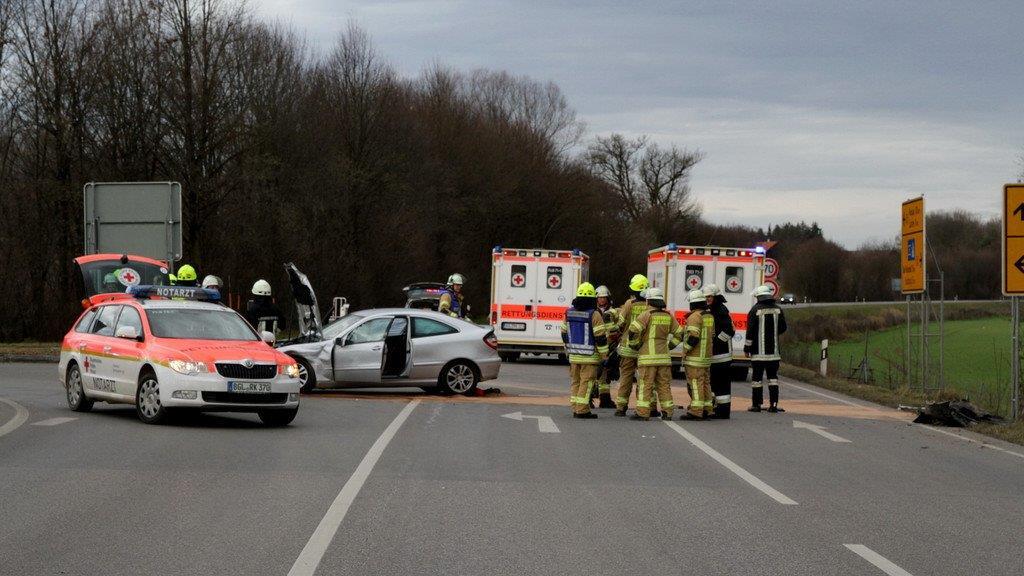 Schwerer Crash in Freilassing, I