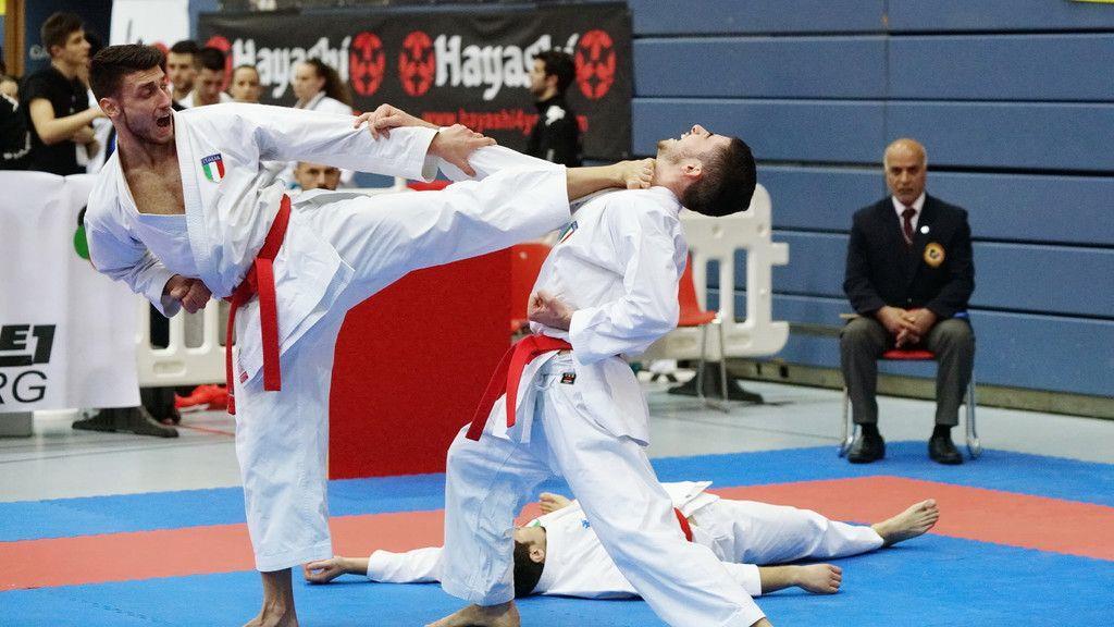Karate-Turnier in Salzburg