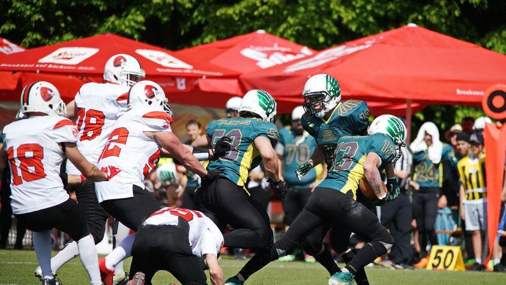 Ducks II vs. Bulls II 0:35