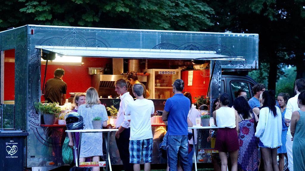 SommerKino im Salzburger Volksgarten