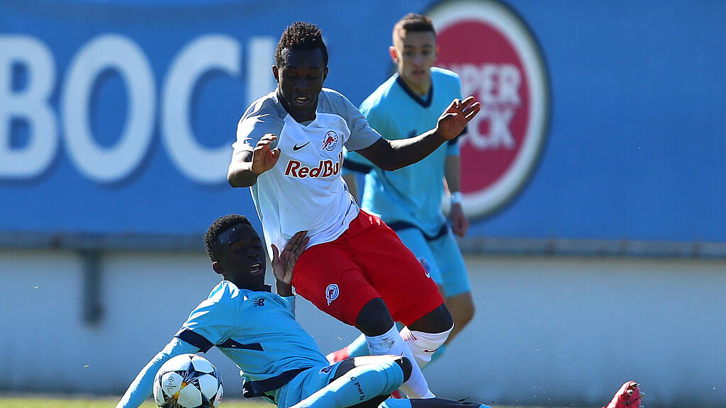 Anderson Niangbo, Red Bull Salzburg, Liefering