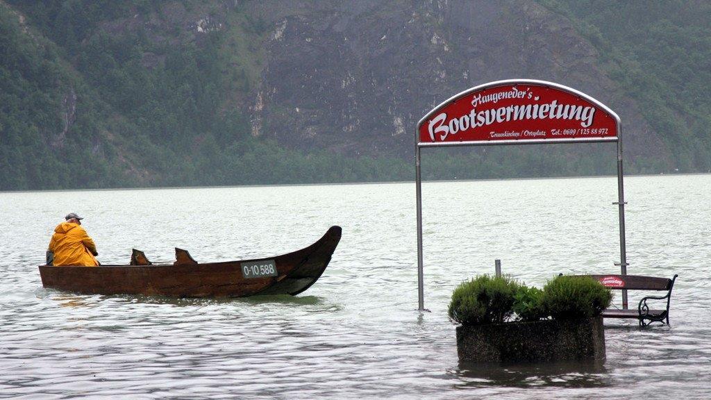 Salzkammergut räumt auf