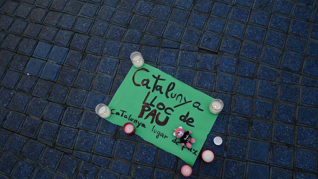 Schock und Trauer nach Anschlag in Barcelona