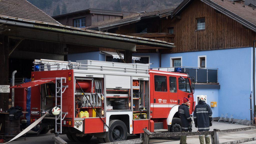 Alarmstufe 2: Brand in Dorfgastein