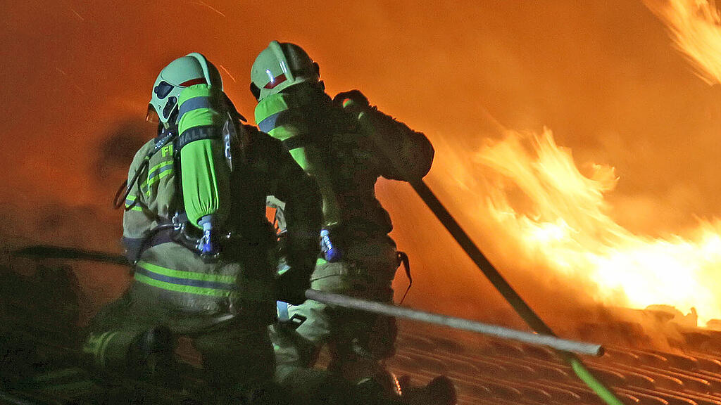 Brand Schule Berchtesgaden