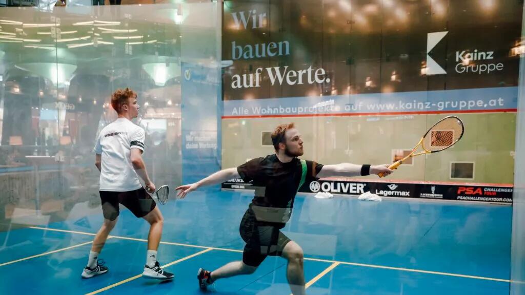 Squash Challenge 2022: Finale zwischen Peach und Wilhelmi