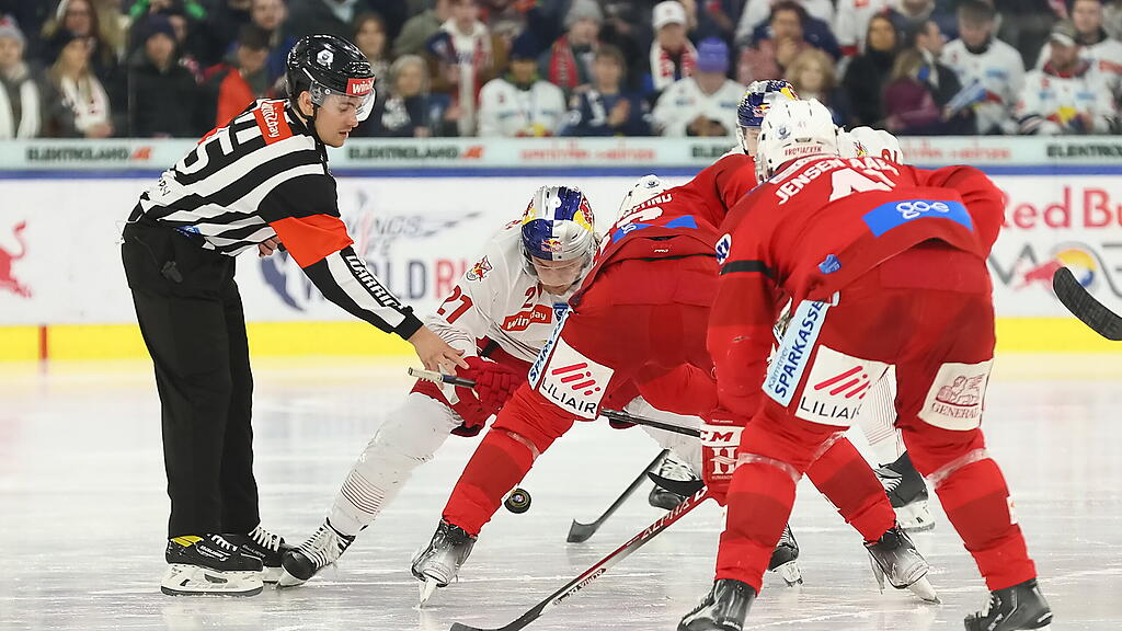 EC Red Bull Salzburg - EC KAC