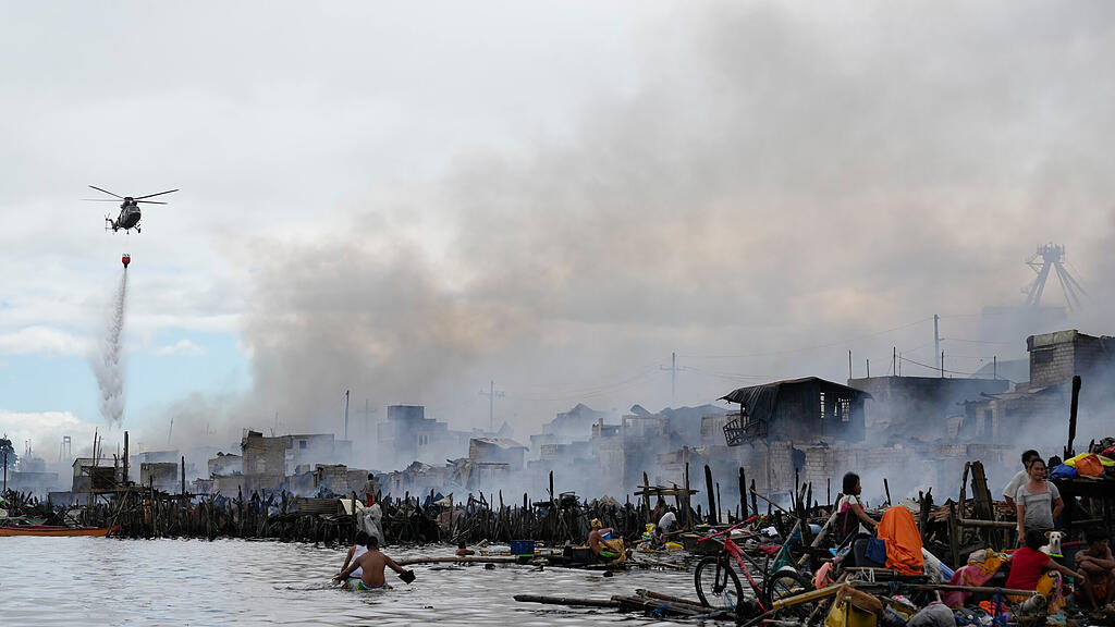 Großbrand, Manila