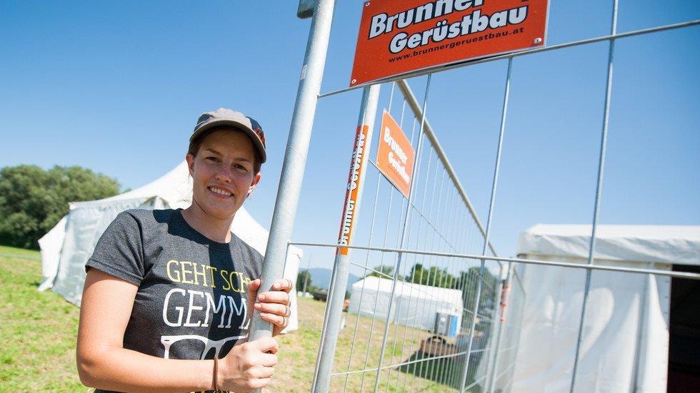 23. Szene Openair: Der Aufbau
