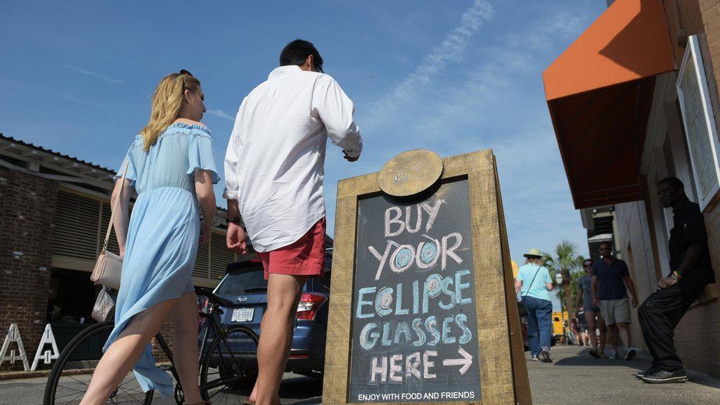 Amerika bereitet sich auf totale Sonnenfinsternis vor