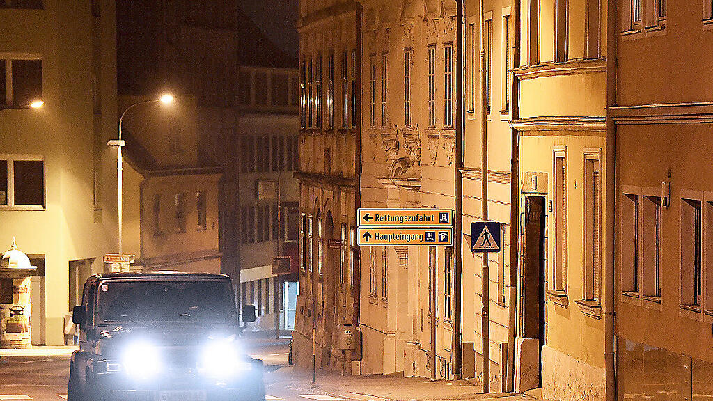 Schauplatz der vermeintlichen Entführung in Eisenstadt