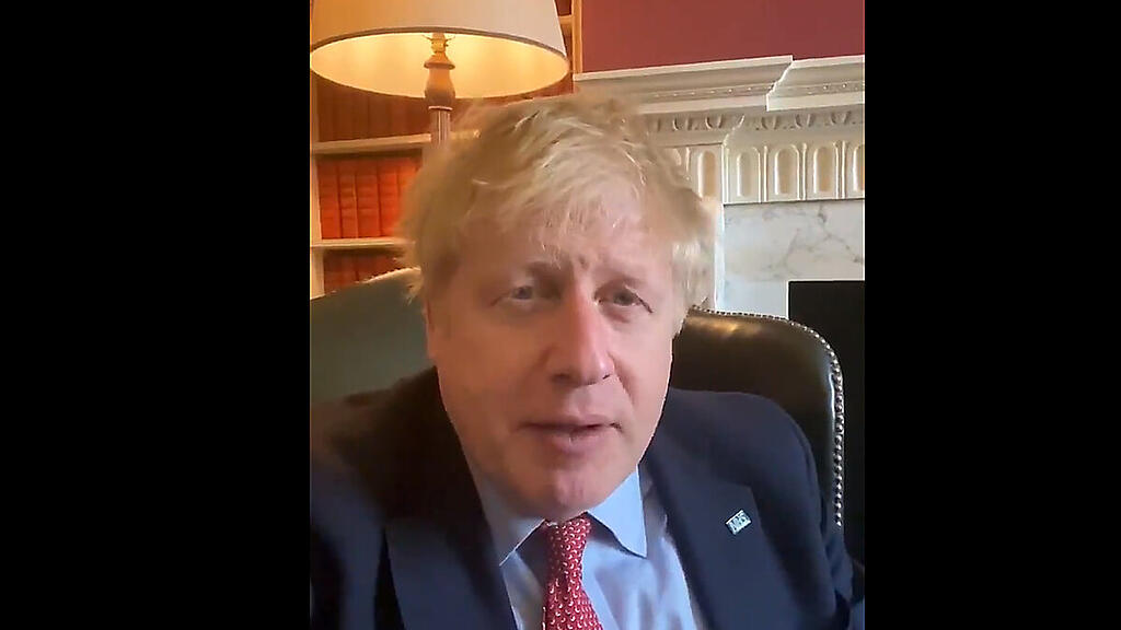 Boris Johnson zeigt bereits seit zehn Tage Symptome