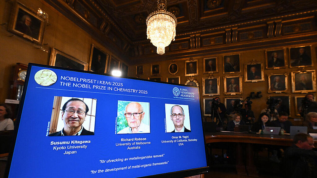 Chemie-Nobelpreis geht an Forscher-Trio