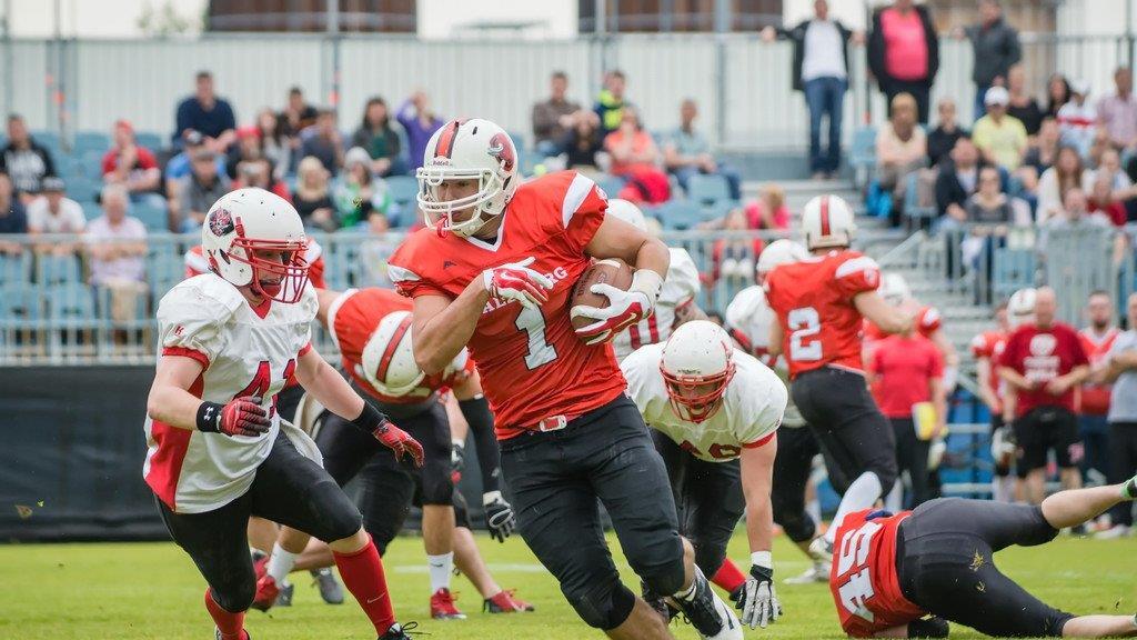 Salzburg Bulls - Vienna Warlords