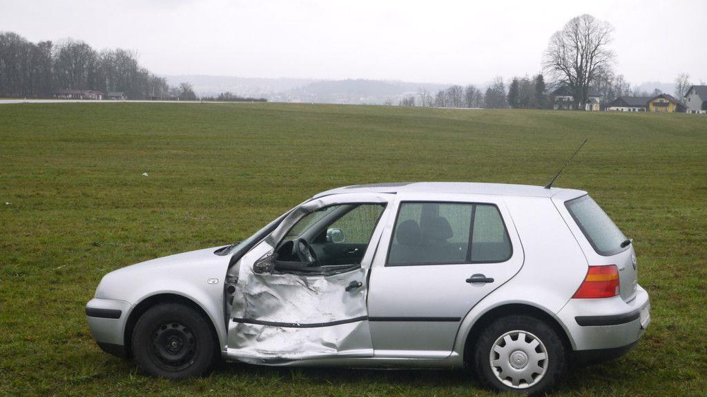 78-Jährige bei Unfall in Henndorf schwer verletzt