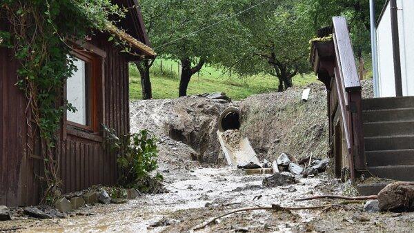 Unwetter hatten für Vermurungen gesorgt