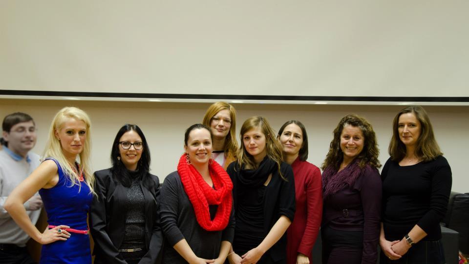 Bilder der Podiumsdiskussion