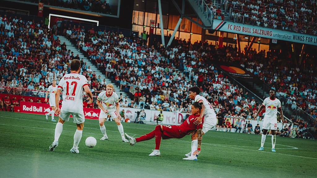 Red Bull Salzburg, FC Liverpool, Testspiel