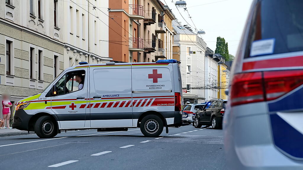 Pkw-Crash in Lehen