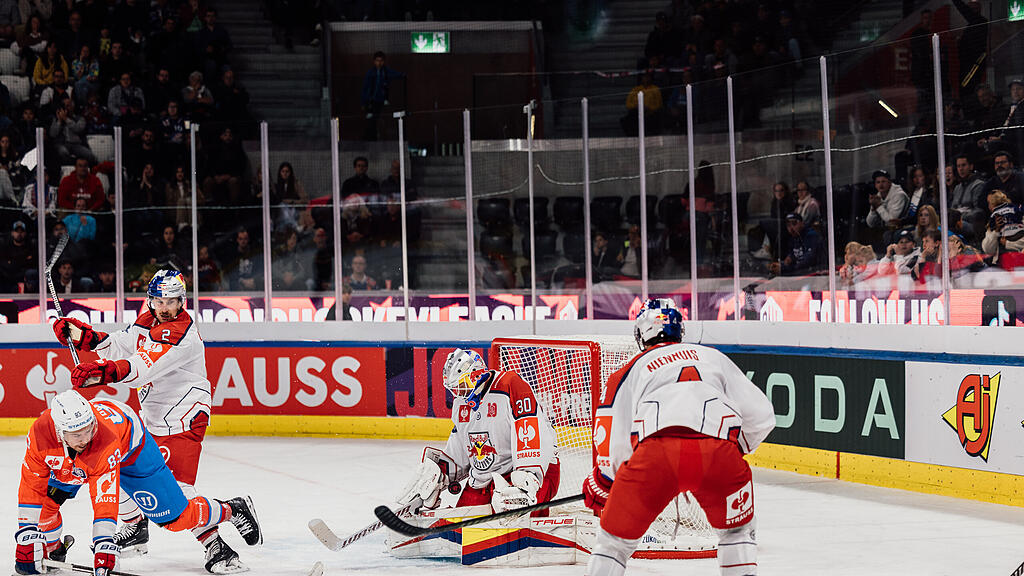 CHL: ZSC Lions - Red Bull Salzburg