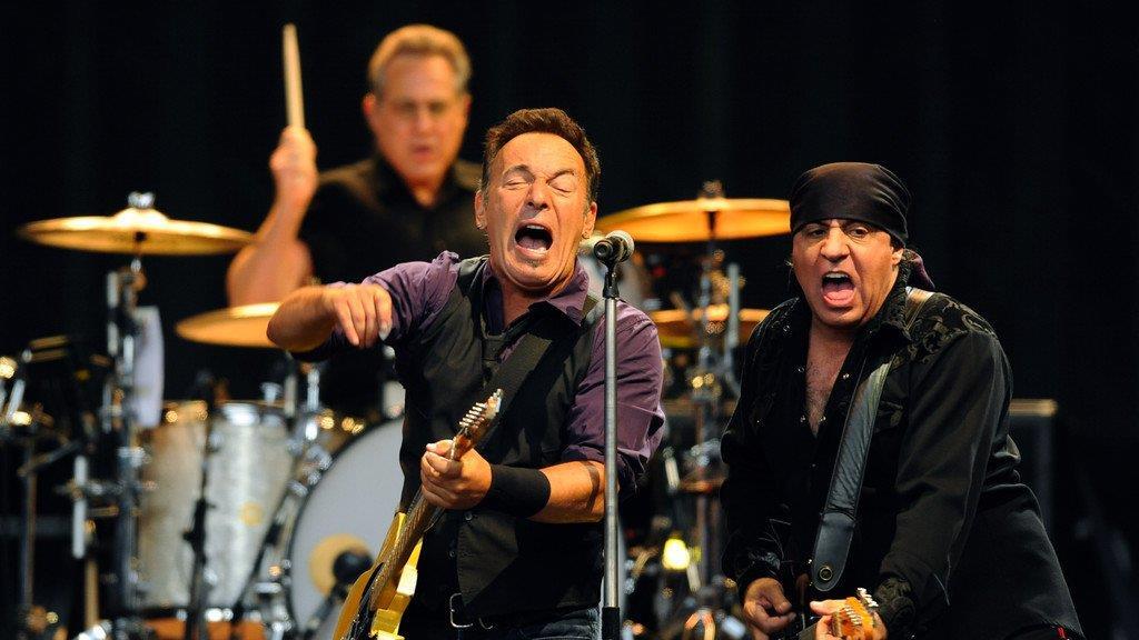 Bruce Springsteen live in Wien am 12. Juli 2012