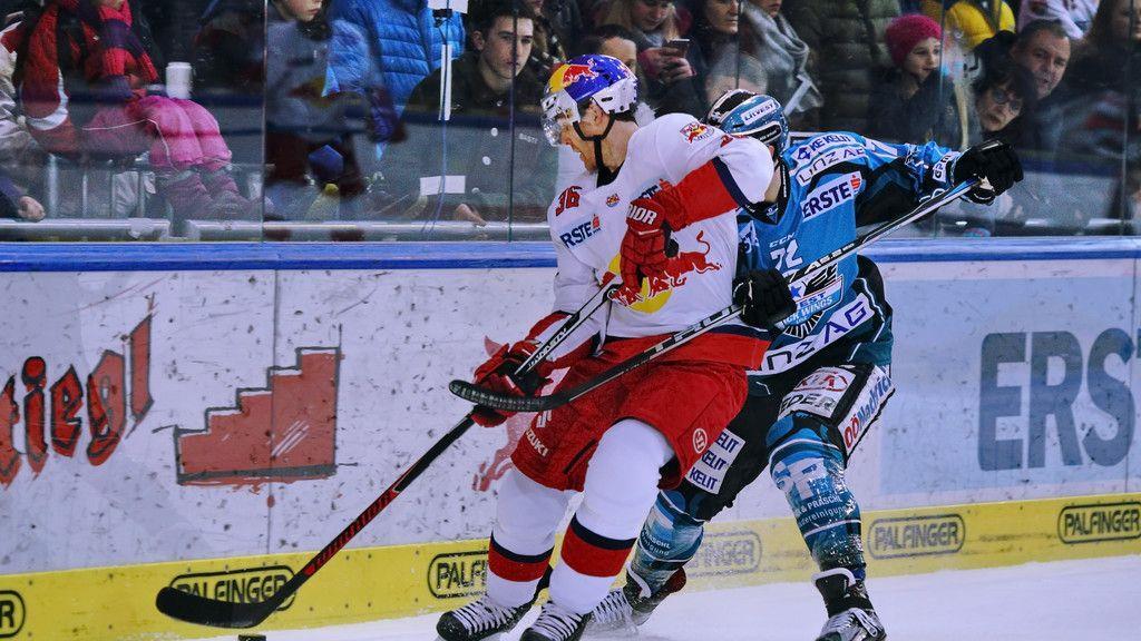 Eishockey: Salzburg vs. Linz