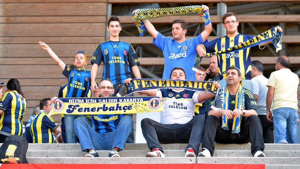 Fenerbahce in Salzburg