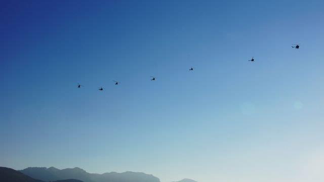 Bilder der HeliDays 2012