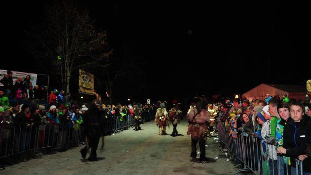 Krampusrummel in St. Martin