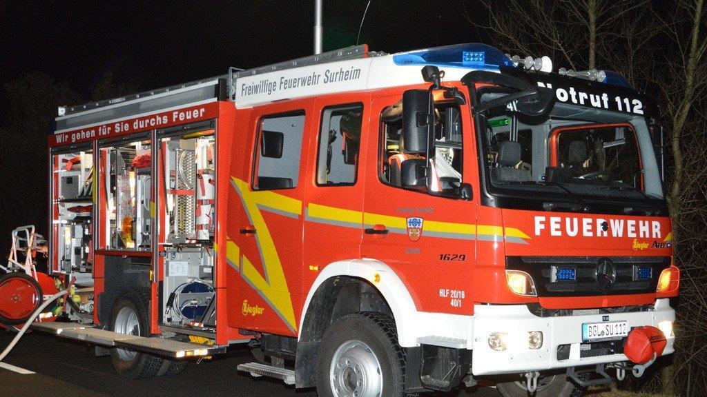 Tödlicher Crash auf B20