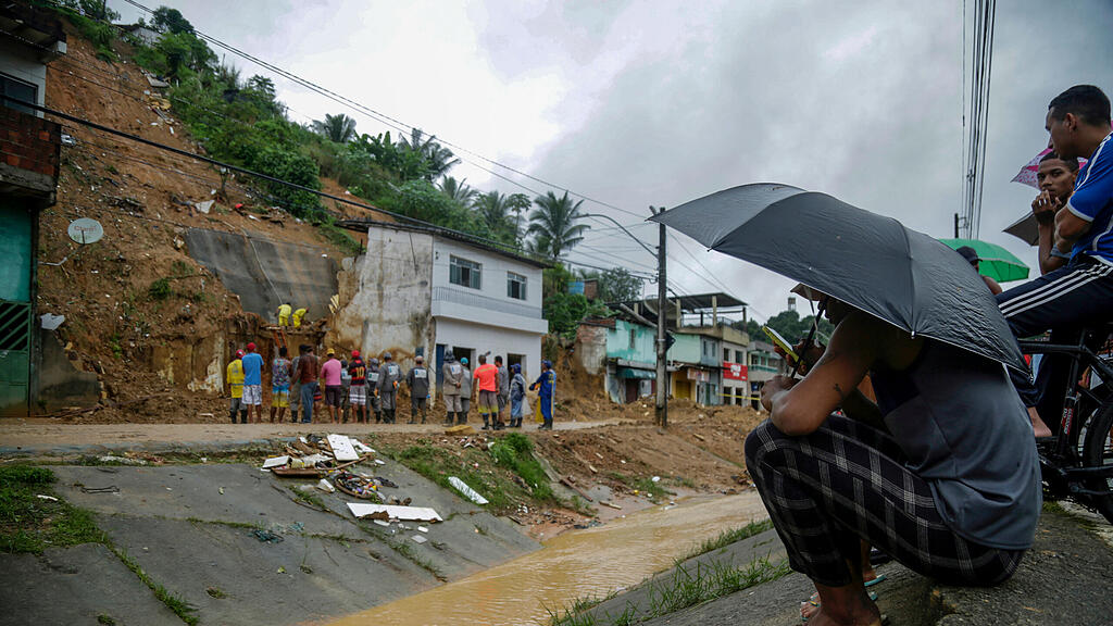 Unwetter Brasilien