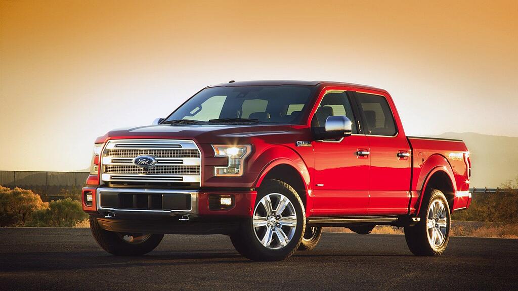 Ford will Amerikanern Pick-up aus Alu schmackhaft machen.
