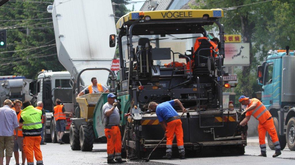 Baustelle Hans-Schmid-Platz