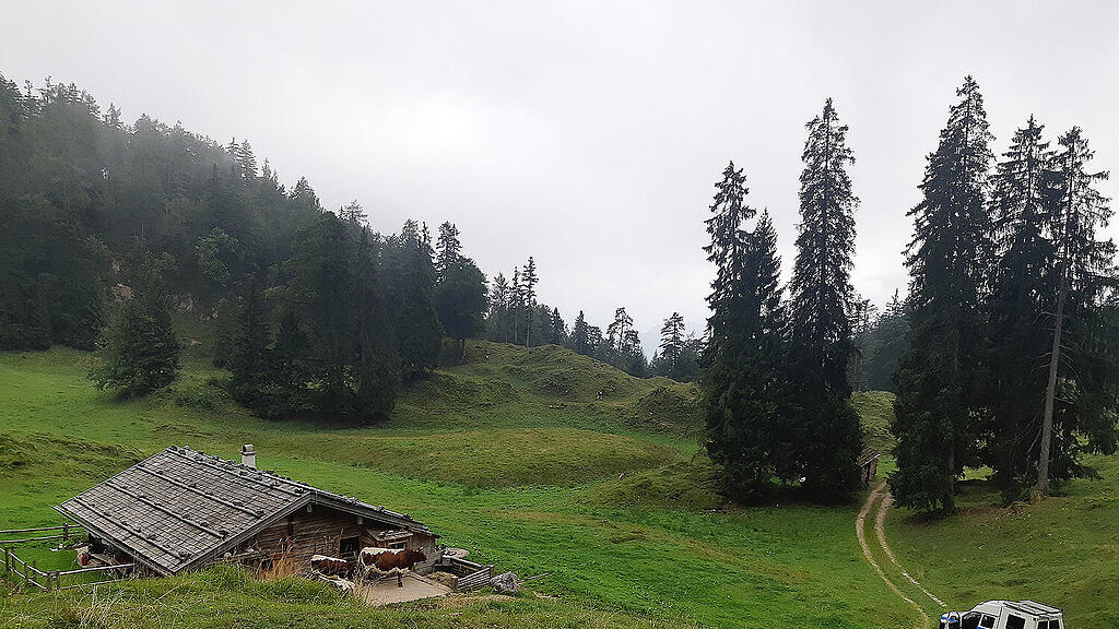 Suche nach Kleinflugzeug in Schneizlreuth