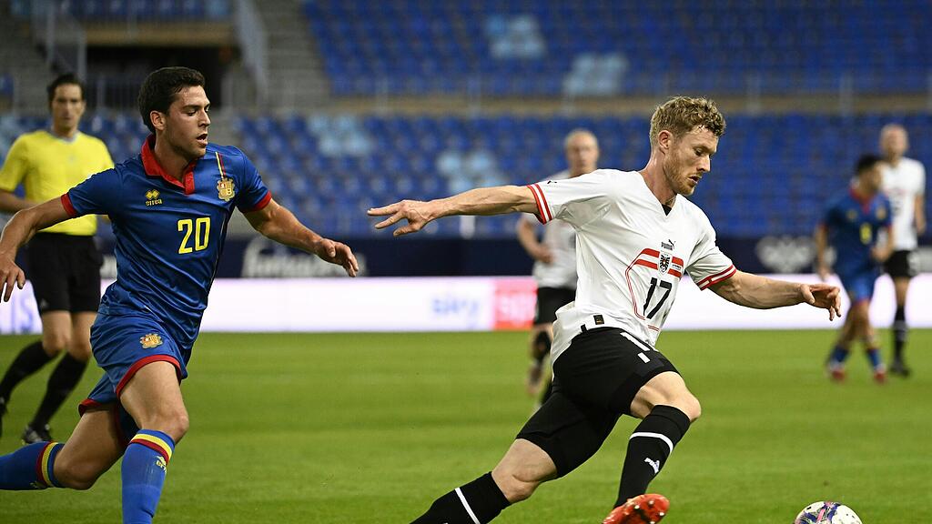 Testspiel: Österreich gegen Andorra
