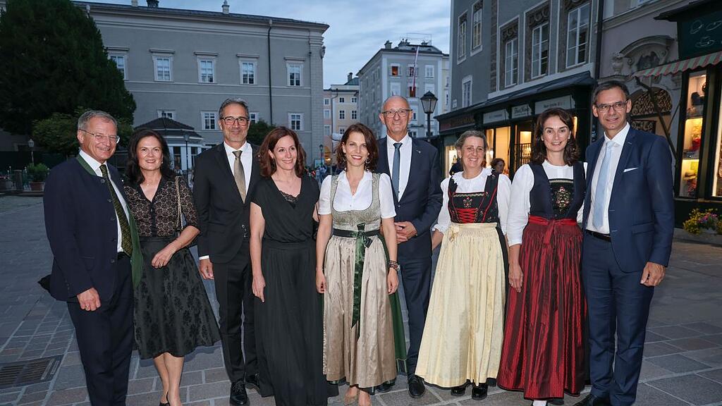 "Jedermann"-Premiere bei Salzburger Festspielen II