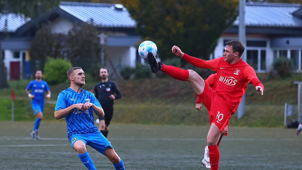 Salzburger Liga: Bürmoos gegen Anthering