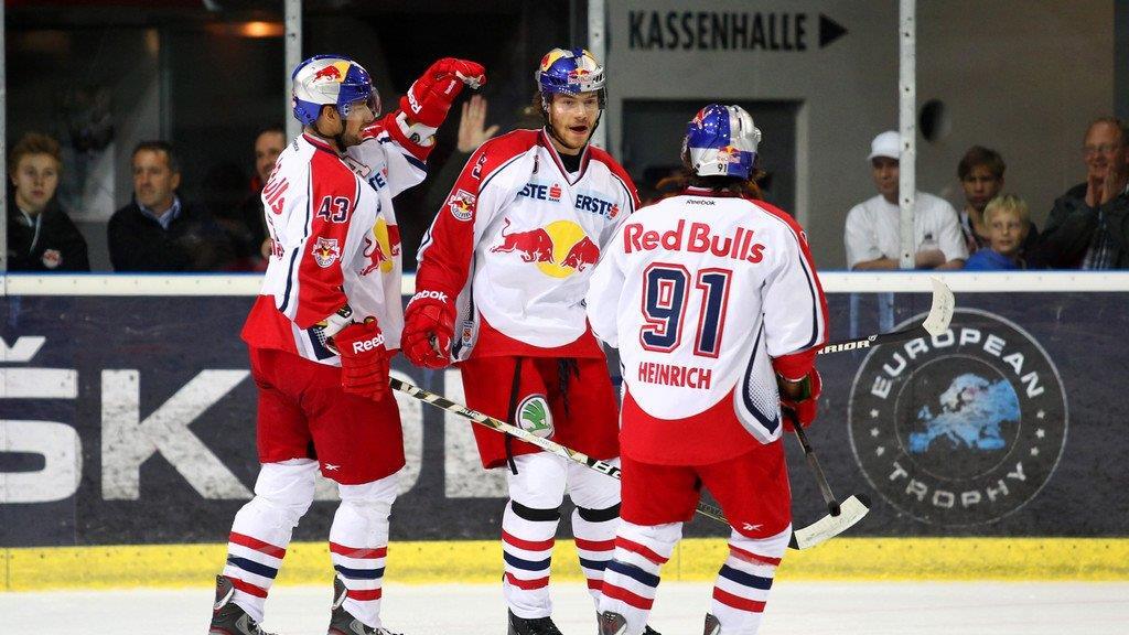 Heimsieg für EC Red Bull