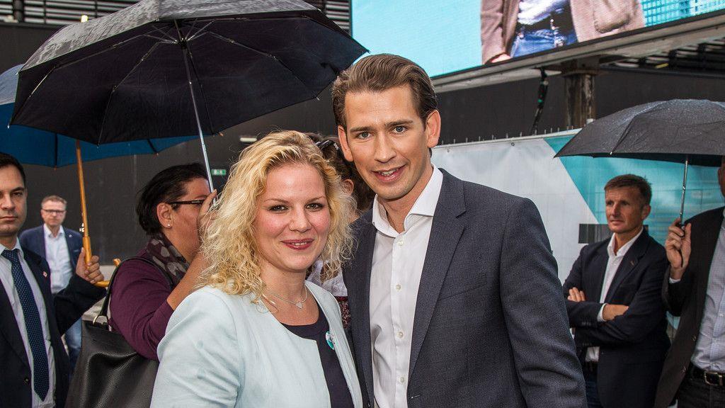 Sebastian Kurz in Salzburg