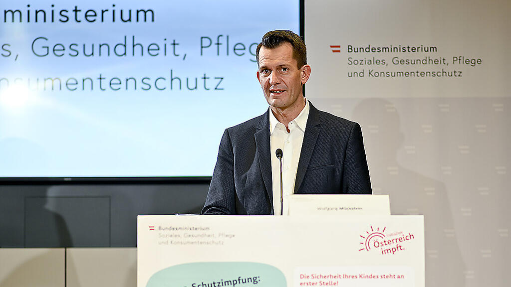 Mückstein rief erneut zur Impfung auf