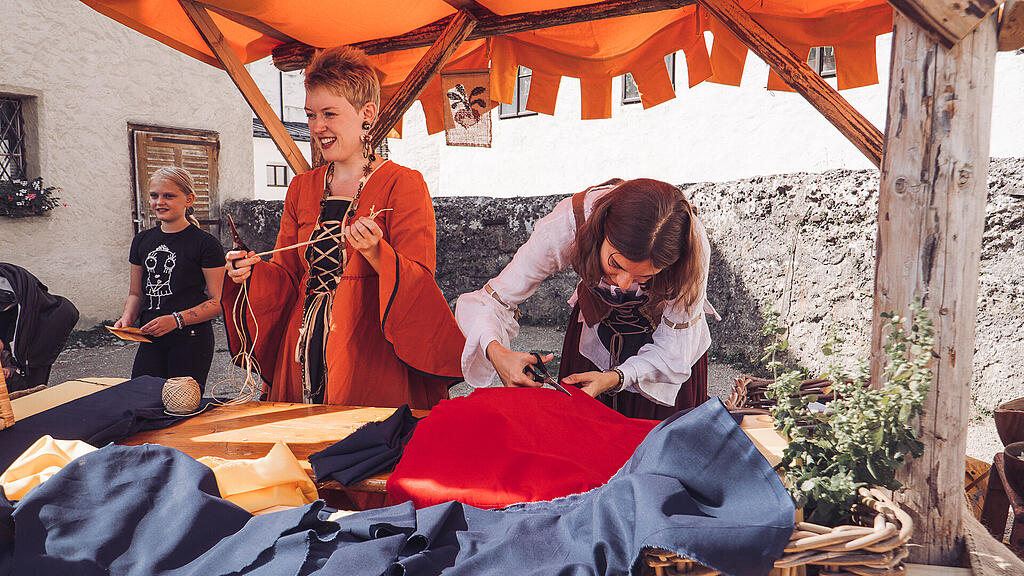 Mittelalterfest auf der Festung Hohensalzburg