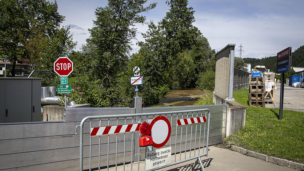 Unwetter in Kärnten