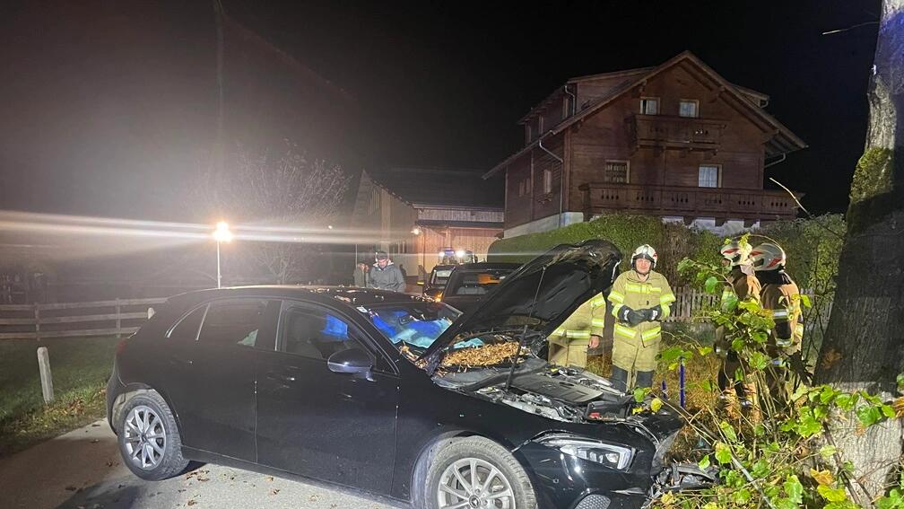 Pkw-Crash in Dorfgastein