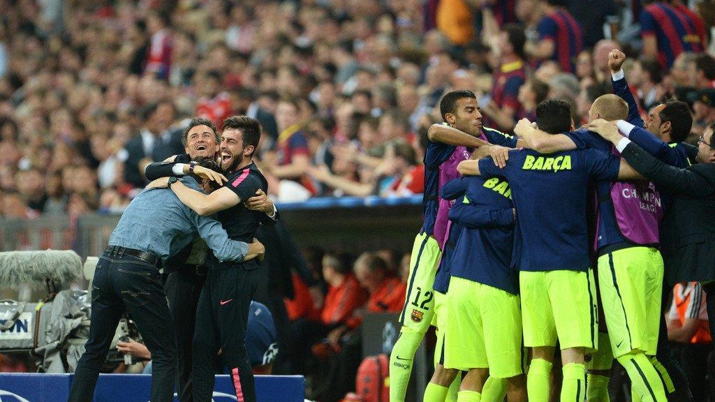 FC Bayern - FC Barcelona