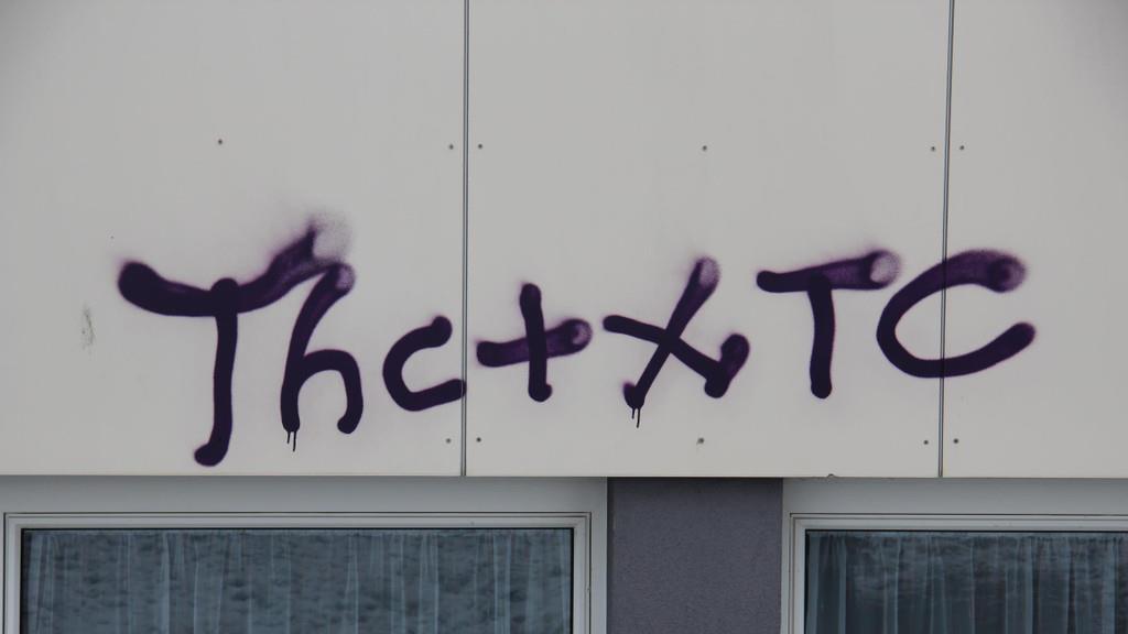 Vandalismus in Bürmoos