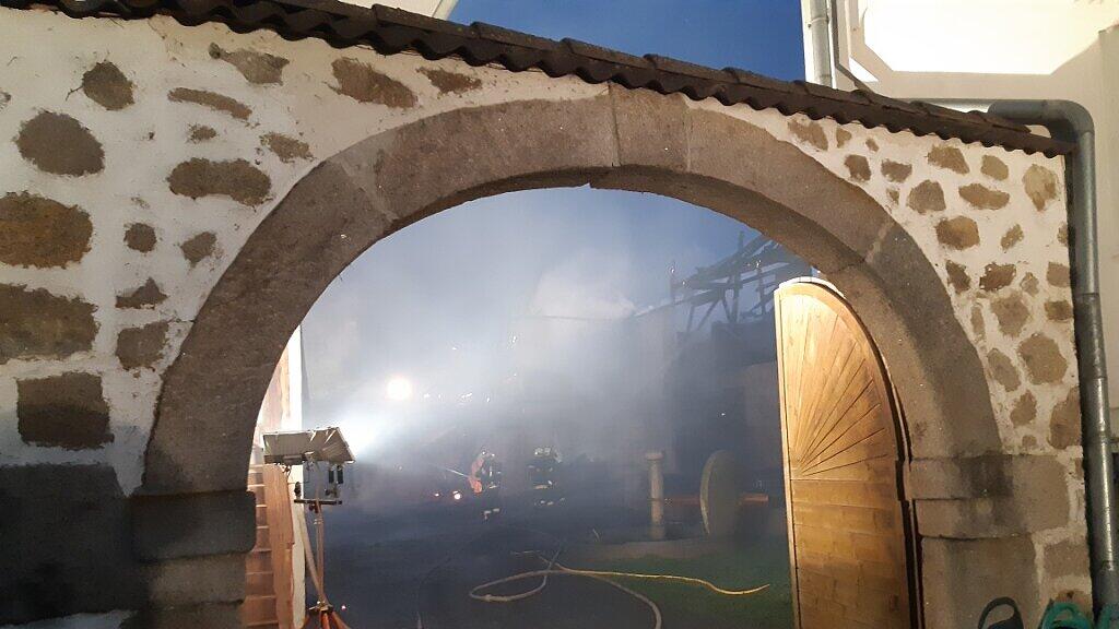Feuer Bad Zell